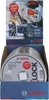 Изображение Bosch X-LOCK Cutting Disc Set 10x125x1mm Std Inox