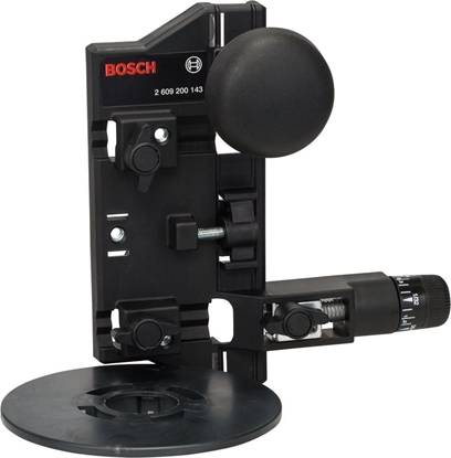 Изображение Bosch Zestaw z cyrklem frezarskim i adapterem do szyn prowadzcych do frezarek górnowrzecionowych (2609200143)