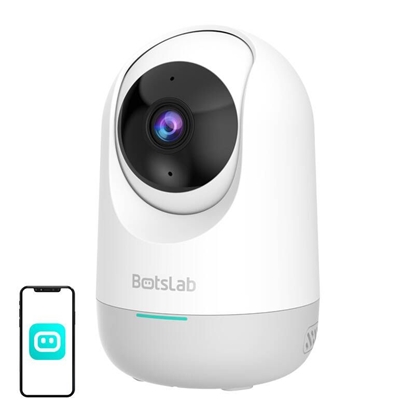 Attēls no Botslab 360° Indoor Camera WiFi Botslab 2E C212 3MP