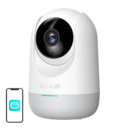 Attēls no Botslab 360° Indoor WiFi Camera Botslab 2 C211 3MP