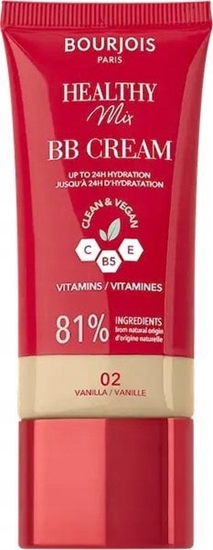 Изображение BOURJOIS_Healthy Mix lekki krem BB do twarzy 02 Vanilla 30ml