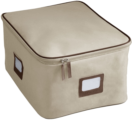 Picture of Box of fabric with ravey sled M 30x40x20cm Ego Ecru 8004226770206