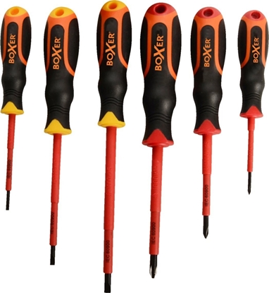 Picture of BOXER Skruetrækkersæt VDE - 6 dele
