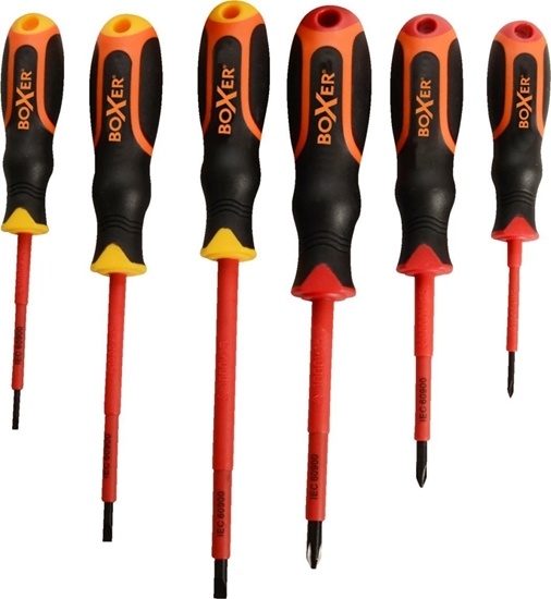 Picture of BOXER Skruetrækkersæt VDE - 6 dele