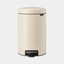 Изображение BRABANTIA atkritumu tvertne NewIcon  12L  soft beige 149924