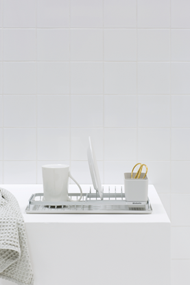 Picture of BRABANTIA kompakts trauku žāvētājs  light grey 117282