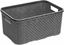 Picture of Branq Koszyk rattanowy 7L BranQ antracyt