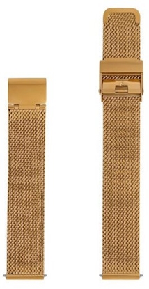 Attēls no Bransoleta stalowa Zeppelin zota 18 mm