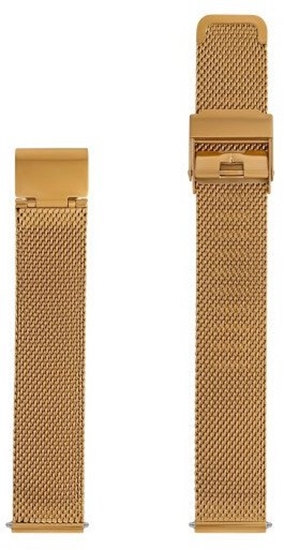 Picture of Bransoleta stalowa Zeppelin zota 18 mm