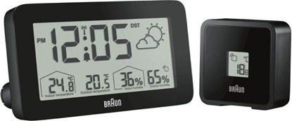 Attēls no Braun BC 13 BP DCF Radio Weather Station black