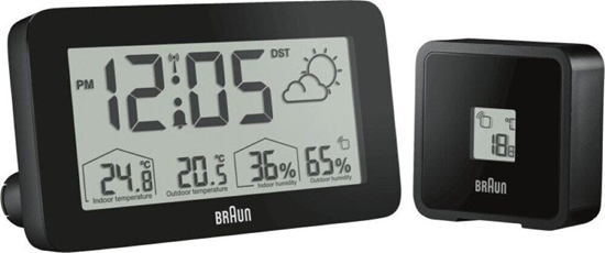 Picture of Braun BC 13 BP DCF Radio Weather Station black