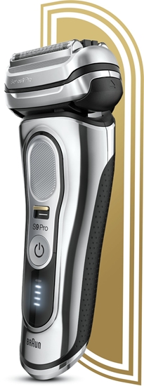 Picture of Braun Series 9 Pro 81747620 maszynka do golenia Golarka foliowa Przycinarka Chrom