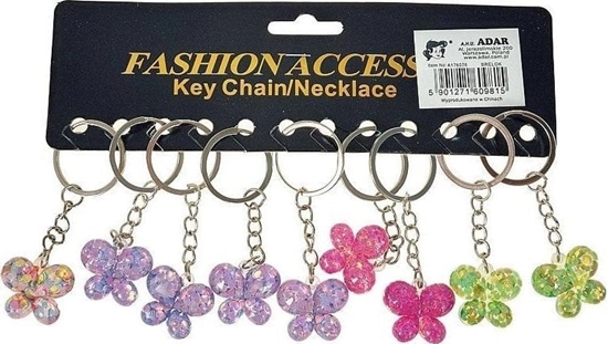 Picture of Brelok akrylowy Motyl (12szt)