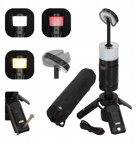 Picture of Brennenstuhl Akku LED Outdoor Campinglampe UL400AT