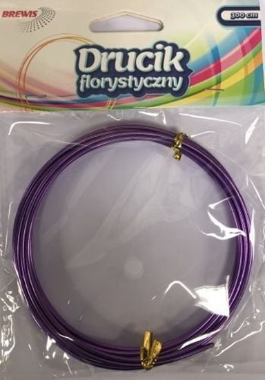 Picture of BREWIS Drucik Florystyczny 3m DF7 fioletowy Brewis