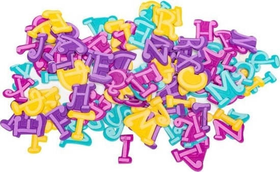 Изображение BREWIS Naklejki z pianki PVC48 Alfabet Brewis