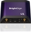 Attēls no BrightSign LS445 odtwarzacz multimedalny Czarny, Fioletowy 4K Ultra HD Wi-Fi