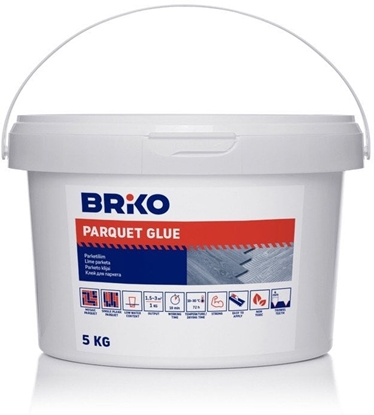 Attēls no Briko Parquet Glue Briko 5 Kg