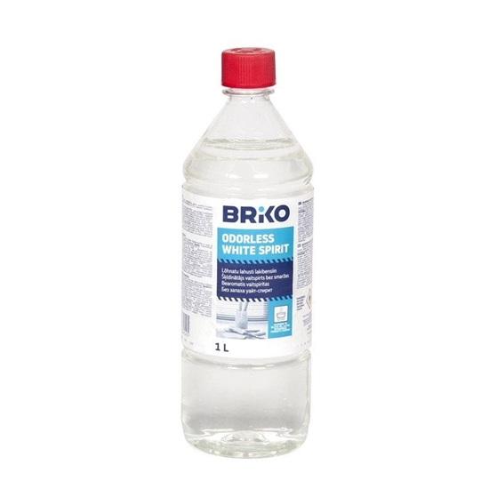 Picture of Briko White Spirit Odorless Briko 1L