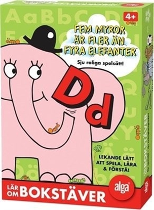 Picture of Brio Fem Myror, Bokstäver svensk