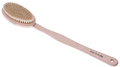 Изображение Bristle massage brush Natural 8004925404563