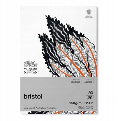 Изображение SmartMax Bristol Pad 250g A3, 20 pages