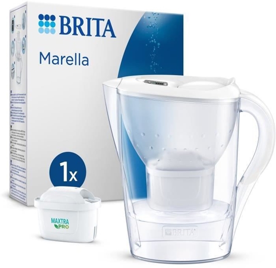 Picture of Brita Marella Vandfilterkande - 2,4 L - Hvid