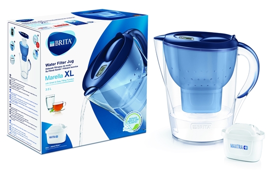 Picture of Brita Marella XL filtra krūze, 3.5L, zila
