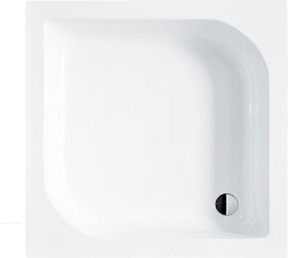 Picture of Brodzik Besco Ares kwadratowy 90 cm x 90 cm (BAA-90-KW)