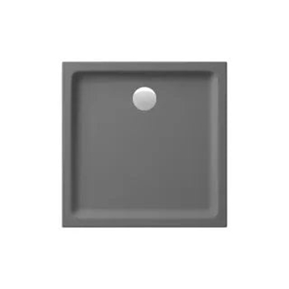 Picture of BRODZIK KWADRATOWY TAKO 80X4 SZARY MAT