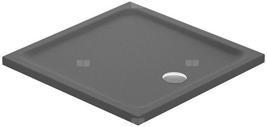 Picture of BRODZIK KWADRATOWY TAKO 90X4 SZARY MAT