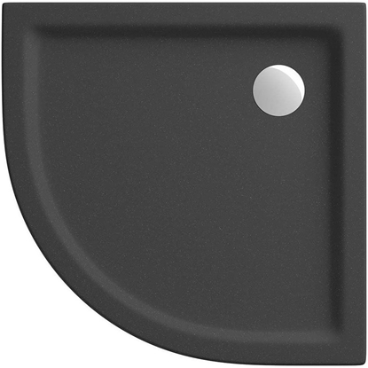 Изображение BRODZIK PÓOKRGY TAKO 80X4 CZARNY MAT