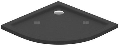 Изображение BRODZIK PÓOKRGY TAKO 90X4 CZARNY MAT