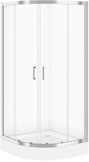 Изображение Brodzik S601-110 SET B91 KABINA ZIP PӣOKRAG?A 90X190 SZK?O TRANSP ( S154-002 )  +  BRODZIK TAKO 90X16 ( S204-004 )  // KNC.ZIP-90-Pӣ+BRODZIK