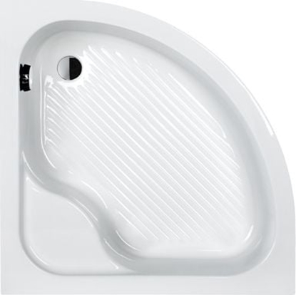 Attēls no Brodzik Sanplast Classic póokrgy narony 80 cm x 80 cm (615-010-0820-01-000)