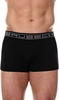 Picture of Brubeck Bokserki mskie shortbox Comfort Cotton czarne r. XXL (BX10050A)
