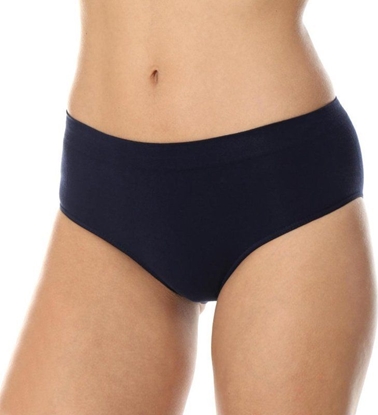 Picture of Brubeck HI00090A Majtki damskie classic COMFORT COTTON granatowy XL