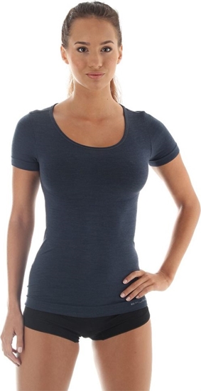 Изображение Brubeck Koszulka termoaktywna damska Comfort Wool SS11020 r. XL