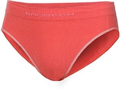 Attēls no Brubeck Majtki biodrówki dziewczce Comfort Cotton Junior koralowe r. 140/146 (HI10140)