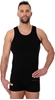 Picture of Brubeck Podkoszulek mski COMFORT COTTON czarny r. M (TA00540A)