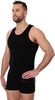 Picture of Brubeck Podkoszulek mski COMFORT COTTON czarny r. M (TA00540A)