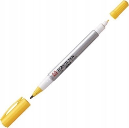Picture of BRUYNZEEL SAKURA Sakura Identi Pen Dual Marker 3 Yellow