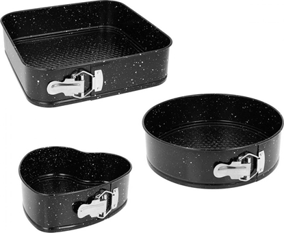 Picture of Brunbeste ZESTAW BLACH FORM GRANITOWYCH DO PIECZENIA 3 SZT. 1038