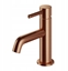 Picture of Brushed copper washbasin faucet OMNIRES Y, Y1210NCPB