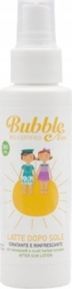 Picture of Bubble and CO Bubble and CO, Organiczne kojce mleczko po opalaniu dla dzieci i niemowlt 0m+,  100 ml
