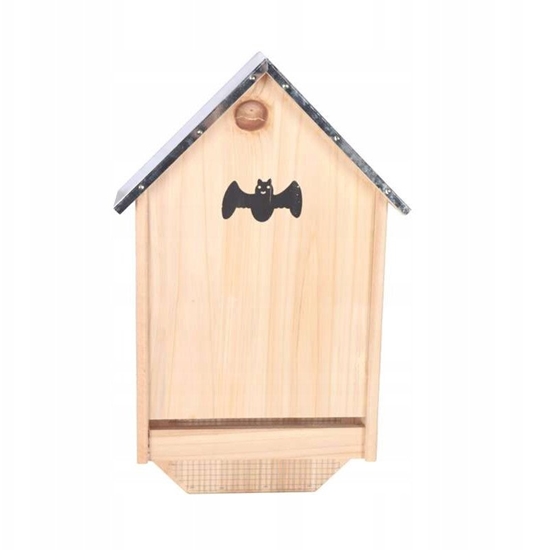 Picture of Budka dla nietoperzy, drewniana 30x10x50 cm