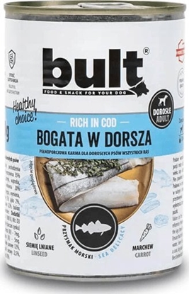 Изображение BULT BULT KARMA D/PSA BOGATA W DORSZA PUSZKA 800G