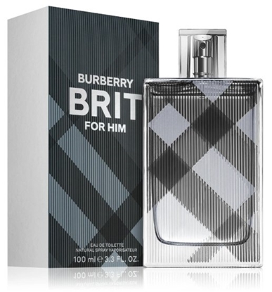 Изображение Burberry Brit Men Perfume EDT 100 ml