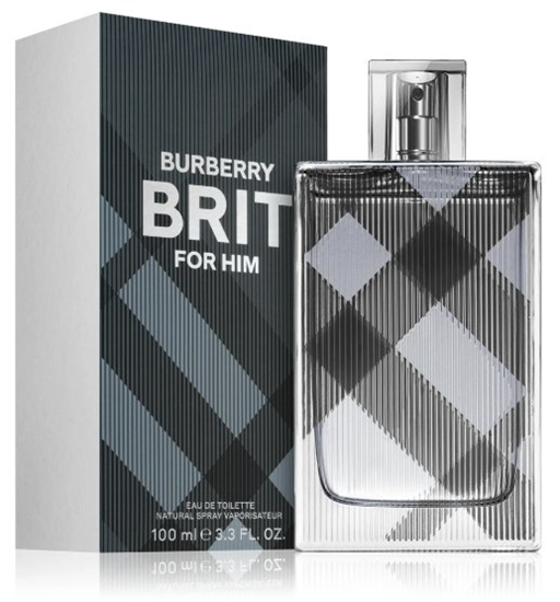 Изображение Burberry Brit Men Perfume EDT 100 ml