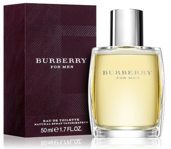 Picture of Burberry For Men Perfume EDT 50 ml